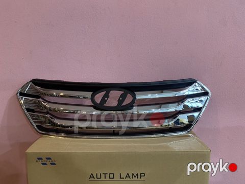 "Hyundai Santa Fe 2013" radiator barmaqlığı — Bakı