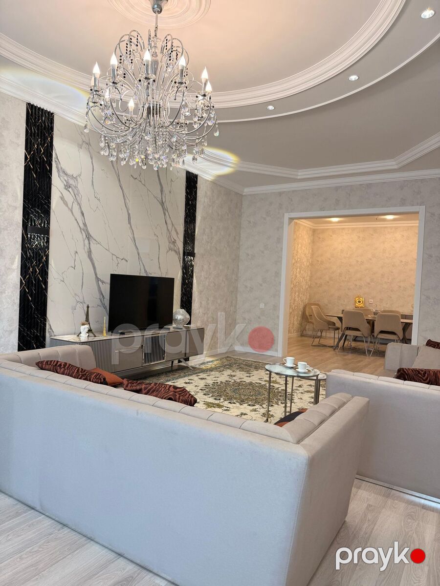 Satılır 7 otaqlı həyət evi/bağ evi 340 m² — Ev, villa, Bakı (7)