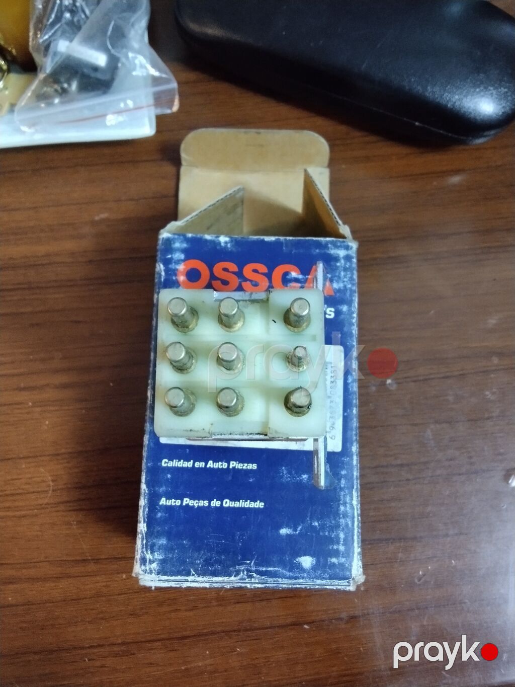 Osscа Overload Relay – 12V, 10A, 9 pin Məlumat: - Brend: Ossca — Avtomobil elektrikası, Bakı (4)