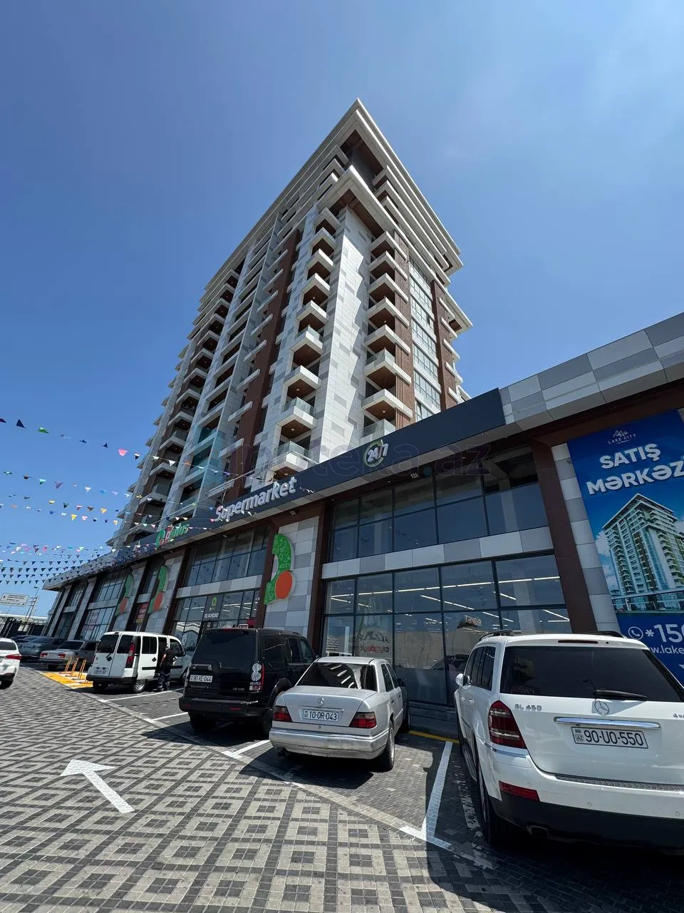 Satılır: 2 Otaq, Yeni tikili, Nərimanov r., 70.00 m² — Mənzil, Bakı (2)