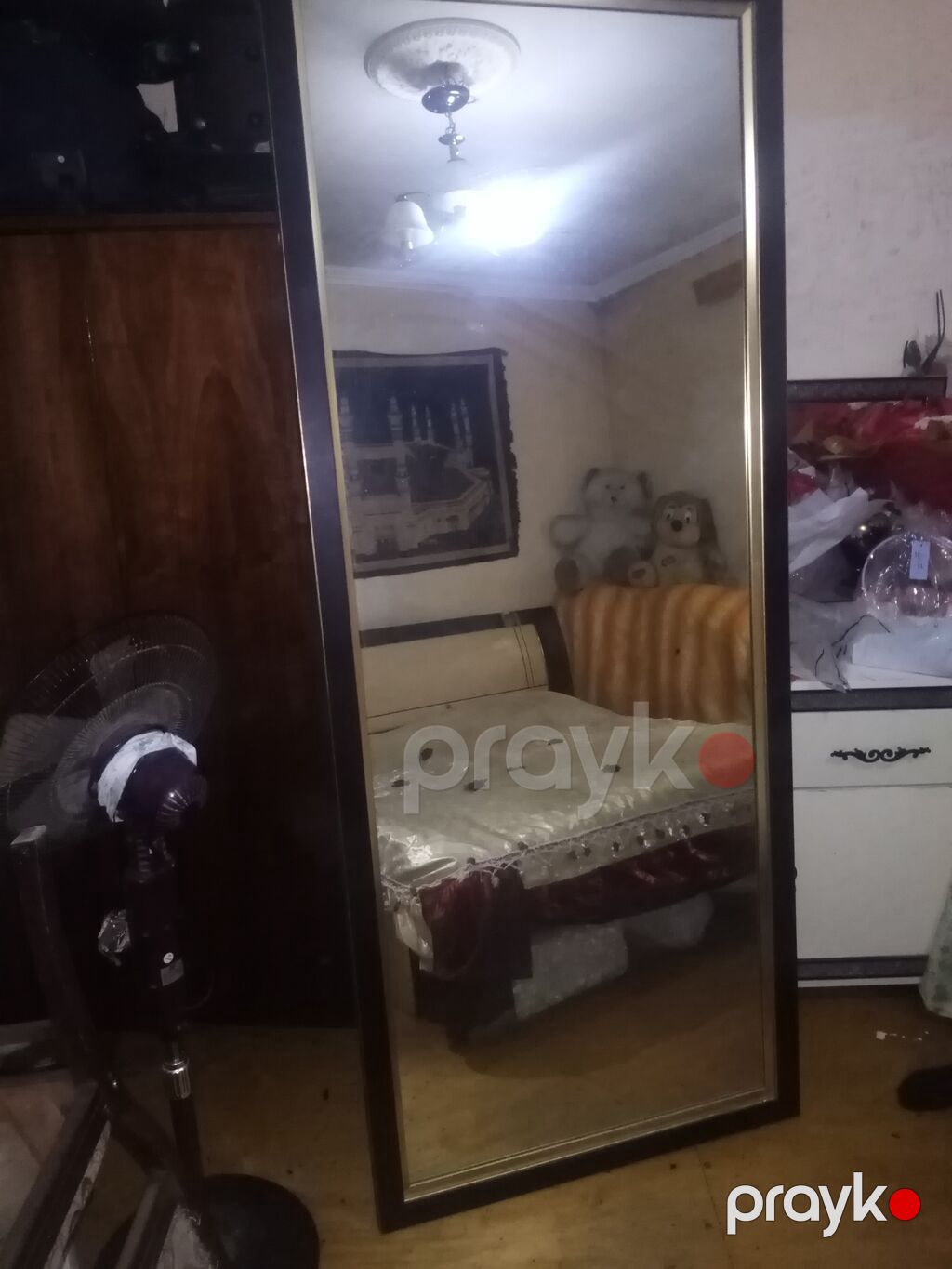 Güzgü Döşəmə üstü, Düzbucaqlı, Çərçivə ilə — Aynalar, Bakı (2)