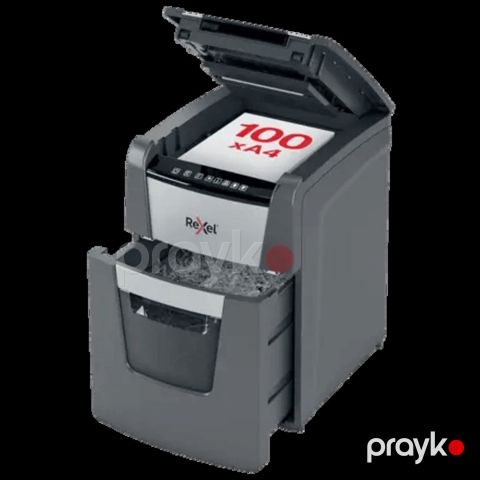 Rexel Optimum AutoFeed+ 100XP P4 kağız doğrayıcı — Bakı