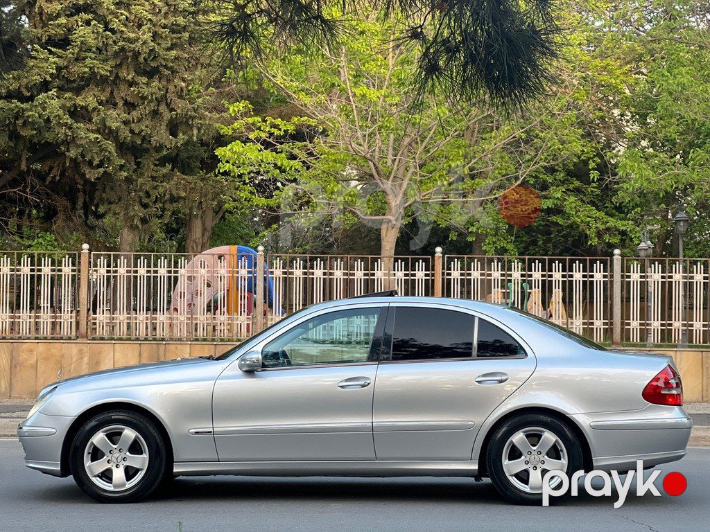 Mercedes E 320, 3.2 L, 2004 il, 228 000 km — Avtomobillər, Bərdə (6)