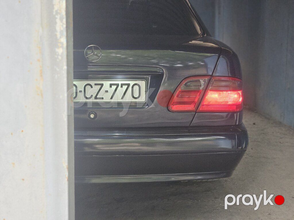 Mercedes E 200, 2.0 L, 1997 il, 360 000 km — Avtomobillər, Bərdə (5)