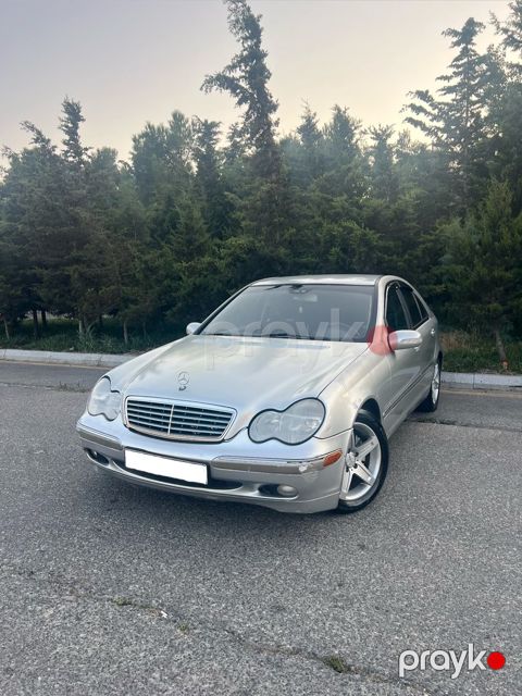 Mercedes C 200, 2002 il — Bakı