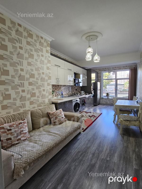 Satılır 3 otaqlı Bina evi menzil (Yeni tikili), 120 m², Nərimanov rayonu — Mənzil, Bakı (8)