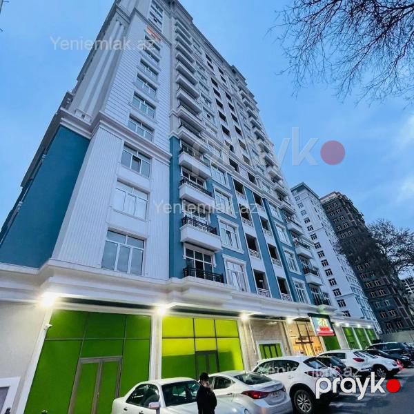 Satılır 5 otaqlı Bina evi menzil (Yeni tikili), 272 m², Nərimanov rayonu — Mənzil, Bakı (4)