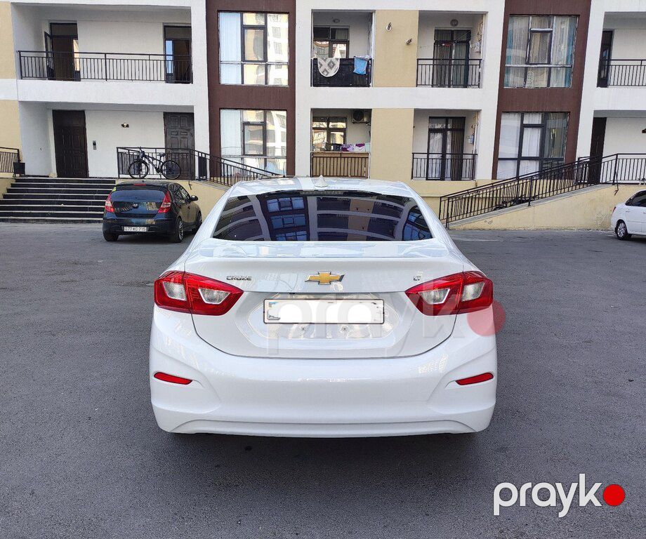 Chevrolet Cruze, 1.4 L, 2016 il, 218 100 km — Avtomobillər, Sumqayıt (3)
