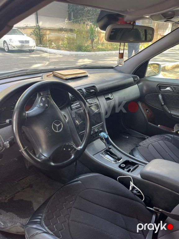 Mercedes C 200, 1.8 L, 2000 il, 576 667 km — Avtomobillər, Şirvan (4)