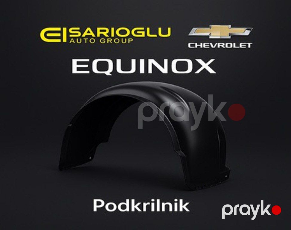 "Chevrolet Equinox" qanad altlığı — Ehtiyat hissələri və aksesuarlar, Bakı