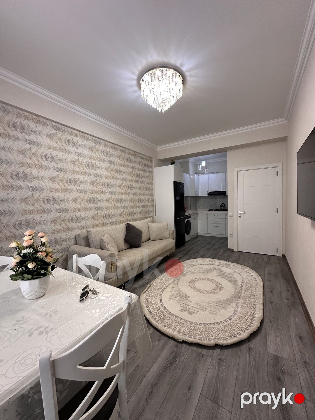 İcarəyə verilir 2 otaqlı yeni tikili 50 m² — Mənzil, Bakı (2)