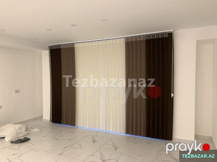 Dikey pərdə jalüzz — Təmir xidmətləri, Bakı (2)