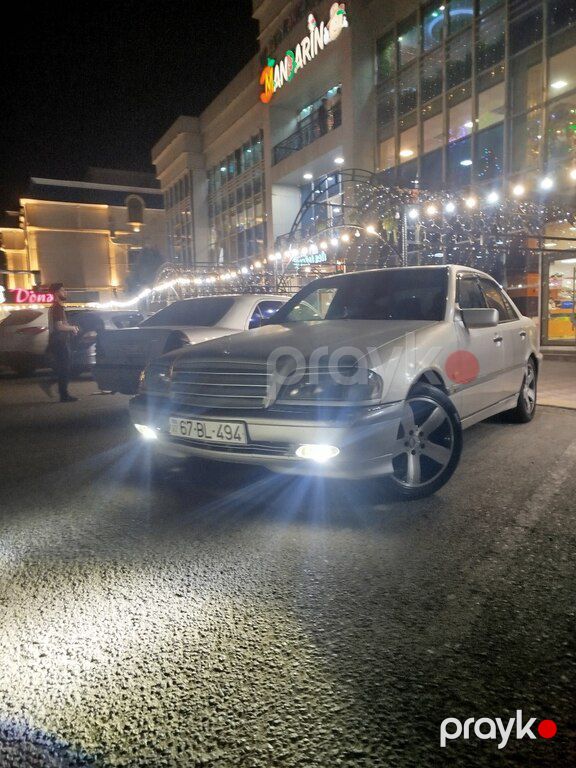 Mercedes C 280, 2.8 L, 1997 il, 343 000 km — Avtomobillər, Bakı (6)