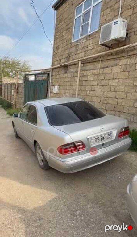 Mercedes E 200, 2.0 L, 2000 il, 440 144 km — Avtomobillər, Ağstafa (8)