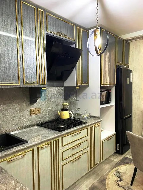 Satılır: 3 Otaq, Köhnə tikili, Nizami r., 8-ci km q., 75.00 m² — Mənzil, Bakı (8)