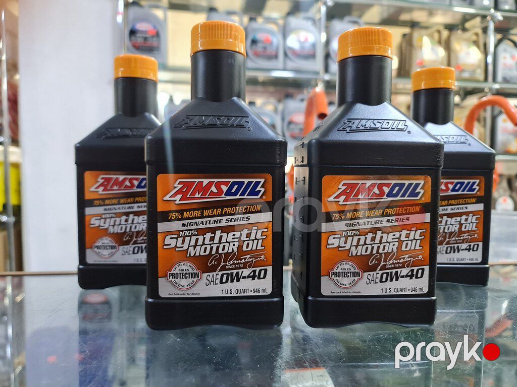 "Amsoil signature 0w-16" mühərrik yağı — Ehtiyat hissələri və aksesuarlar, Bakı (10)