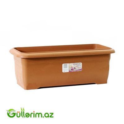 Plastik Dibçək 015 — Bağ dekorasiyası, Bakı (3)