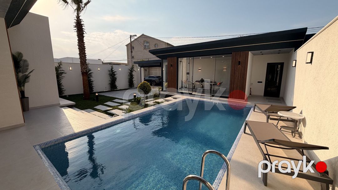 Satılır 4 otaqlı həyət evi/bağ evi 140 m² — Ev, villa, Bakı (9)
