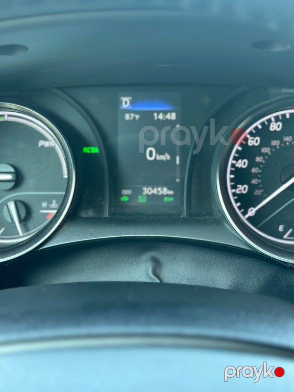 Toyota Camry, 2.5 L, 1.6 kWh, 2023 il, 30 000 km — Avtomobillər, Bakı (11)