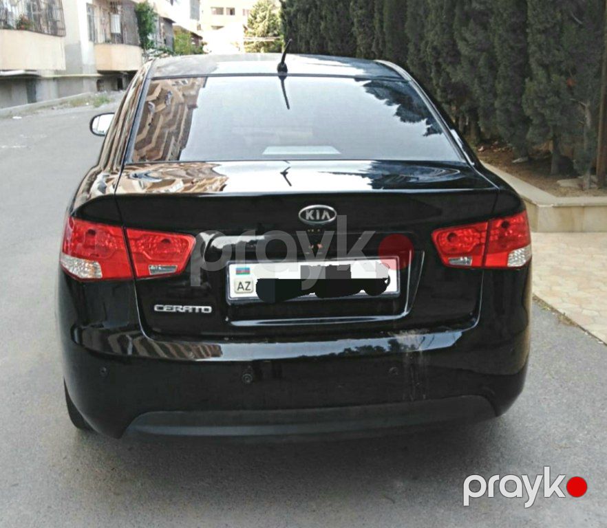Kia Cerato, 1.6 L, 2012 il, 44 000 km — Avtomobillər, Qazax (4)