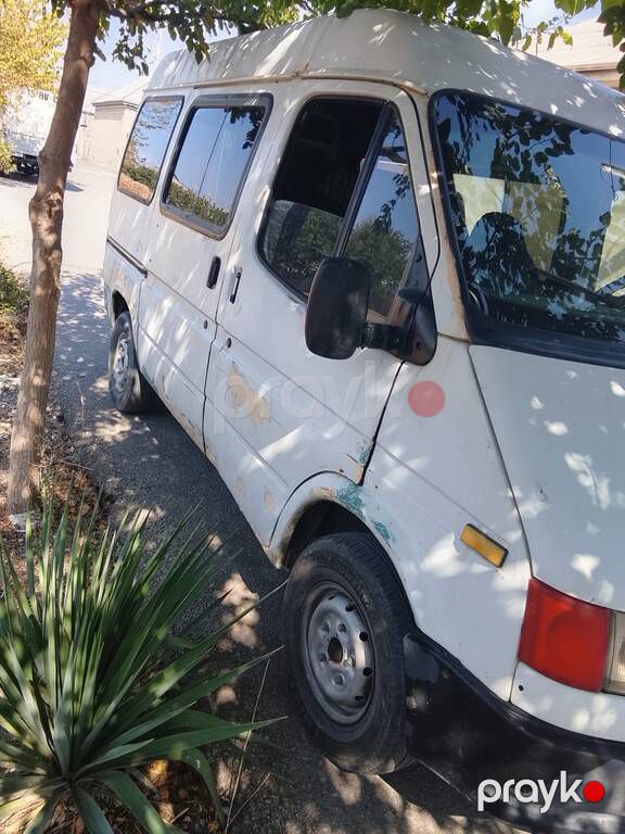Ford Transit, 2.5 L, 1990 il, 254 542 km — Avtomobillər, Kürdəmir (3)