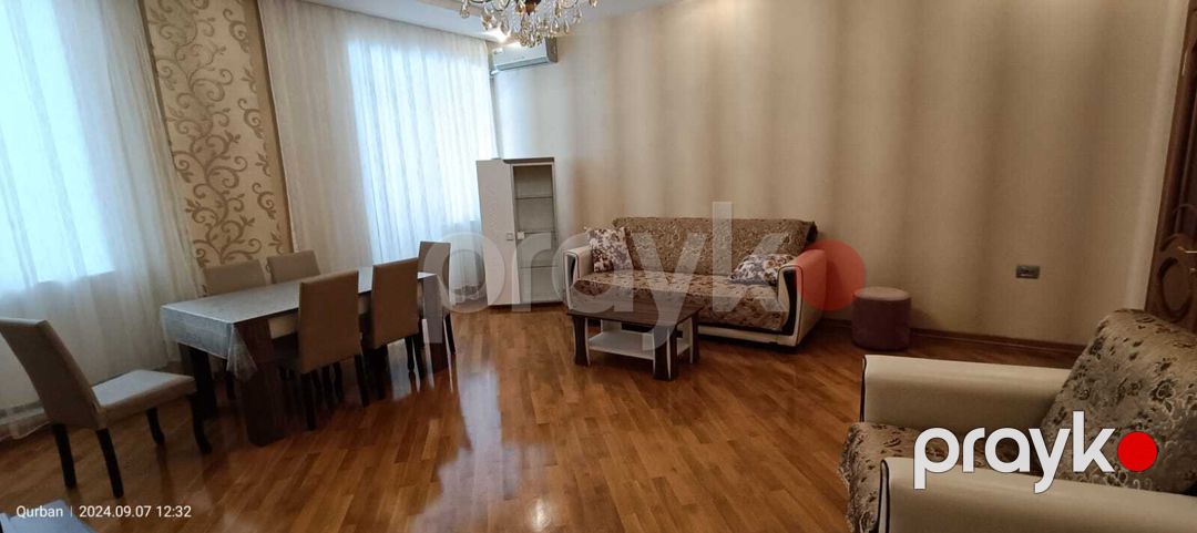 İcarəyə verilir 3 otaqlı yeni tikili 140 m² — Mənzil, Bakı (3)