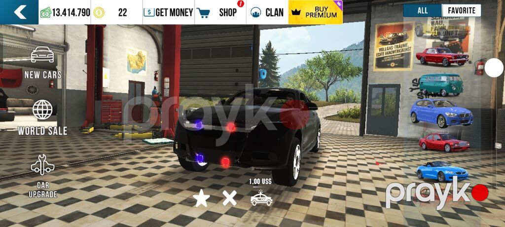 Mobil oyun üçün virtual avtomobil paketi hamısı birlikdə 2.10 qəpik — Digər, Bakı (5)