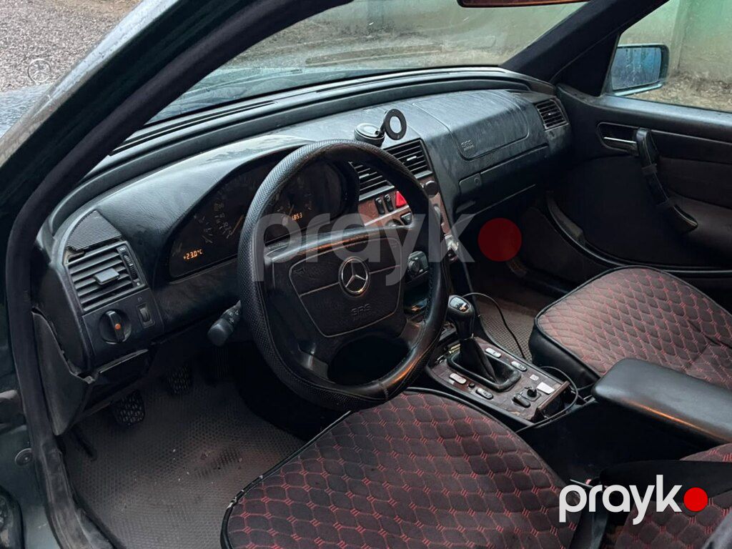 Mercedes C 200, 2.0 L, 1999 il, 300 000 km — Avtomobillər, Bakı (12)