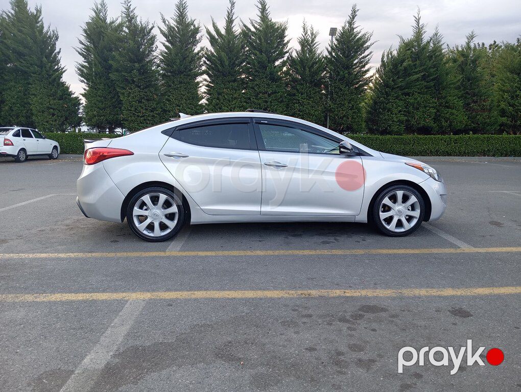 Hyundai Elantra, 1.8 L, 2012 il, 194 731 km — Avtomobillər, Şəki (8)
