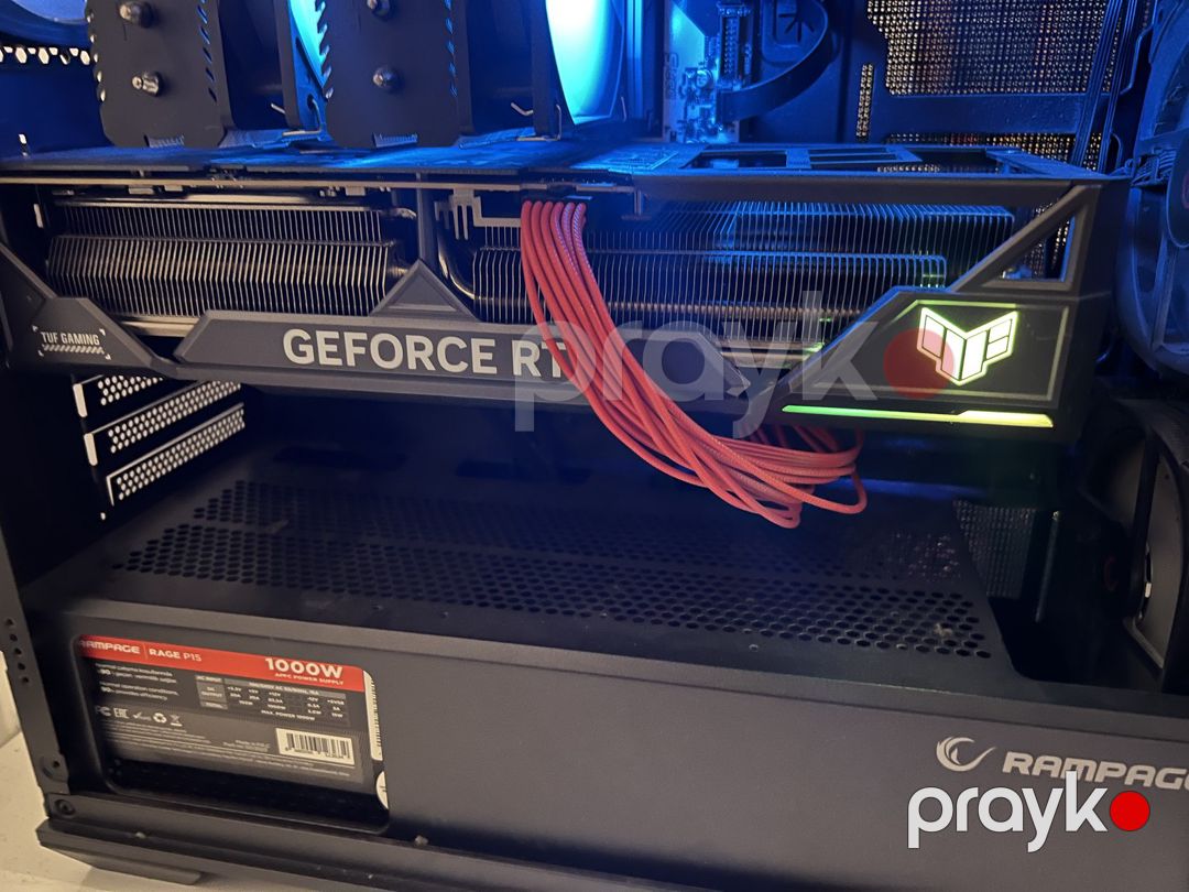 AI/Render/Gaming PC RTX4090 i714700 96GB RAM — Masaüstü kompüterlər, Bakı (4)
