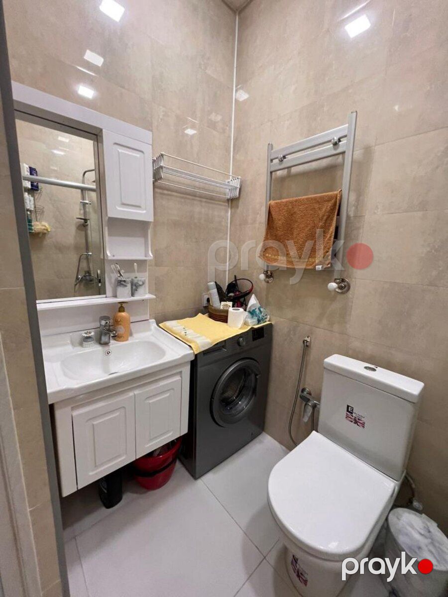 2-otaqlı yeni tikili kirayə verilir, N. Nərimanov r., 40 m² — Mənzil, Bakı (4)