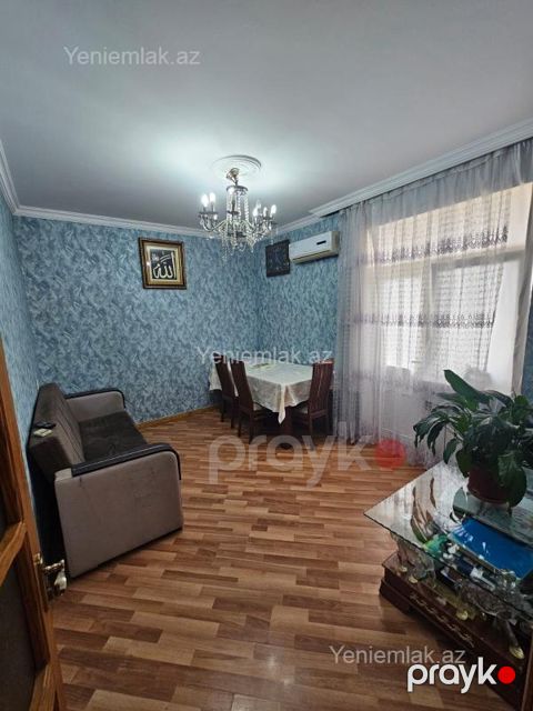 Satılır 2 otaqlı Bina evi menzil (Köhnə tikili), 65 m², Xətai rayonu — Bakı