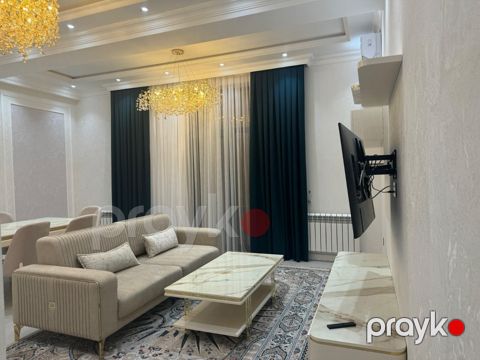 İcarəyə verilir 3 otaqlı yeni tikili 125 m² — Bakı