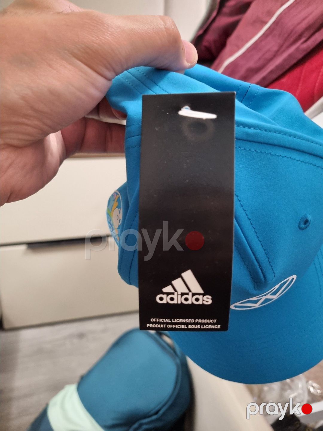 Kepka Adidas Volkswagen Uefa Euro2020 — Geyim, ayakkabı, aksesuarlar, Bakı (5)