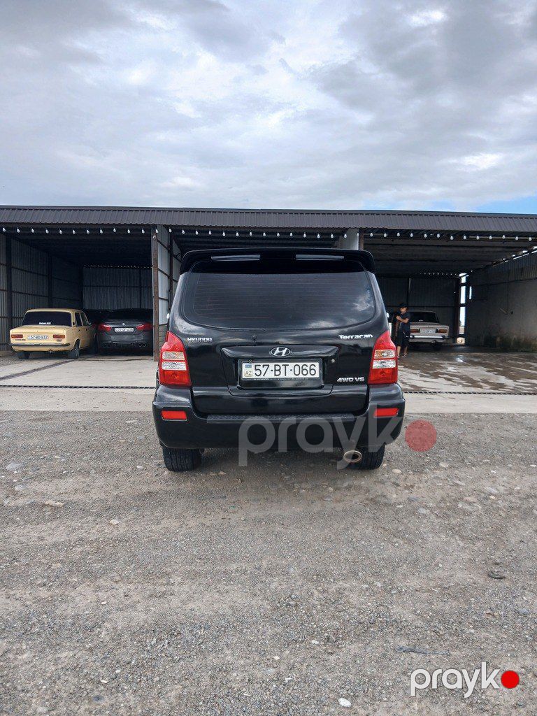 Hyundai Terracan, 3.5 L, 2006 il, 300 000 km — Avtomobillər, Şəmkir (3)