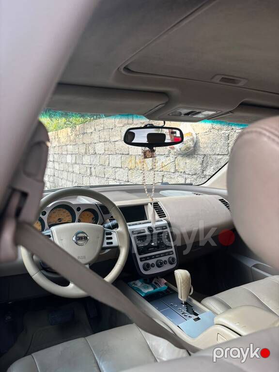 Nissan Murano, 3.5 L, 2005 il, 317 061 km — Avtomobillər, Bakı (5)