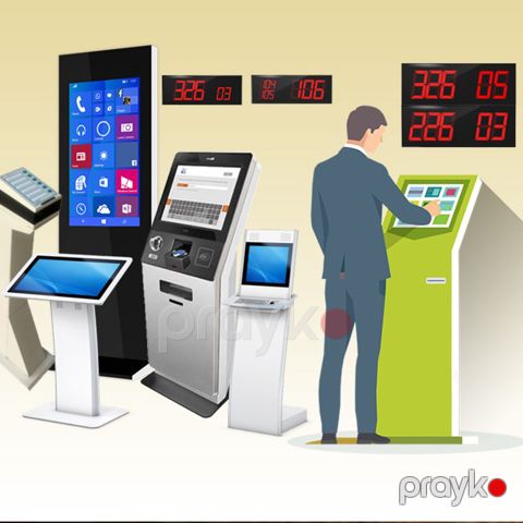 Banklar və xəstəxanalar üçün elektron növbə sistemi — Bakı