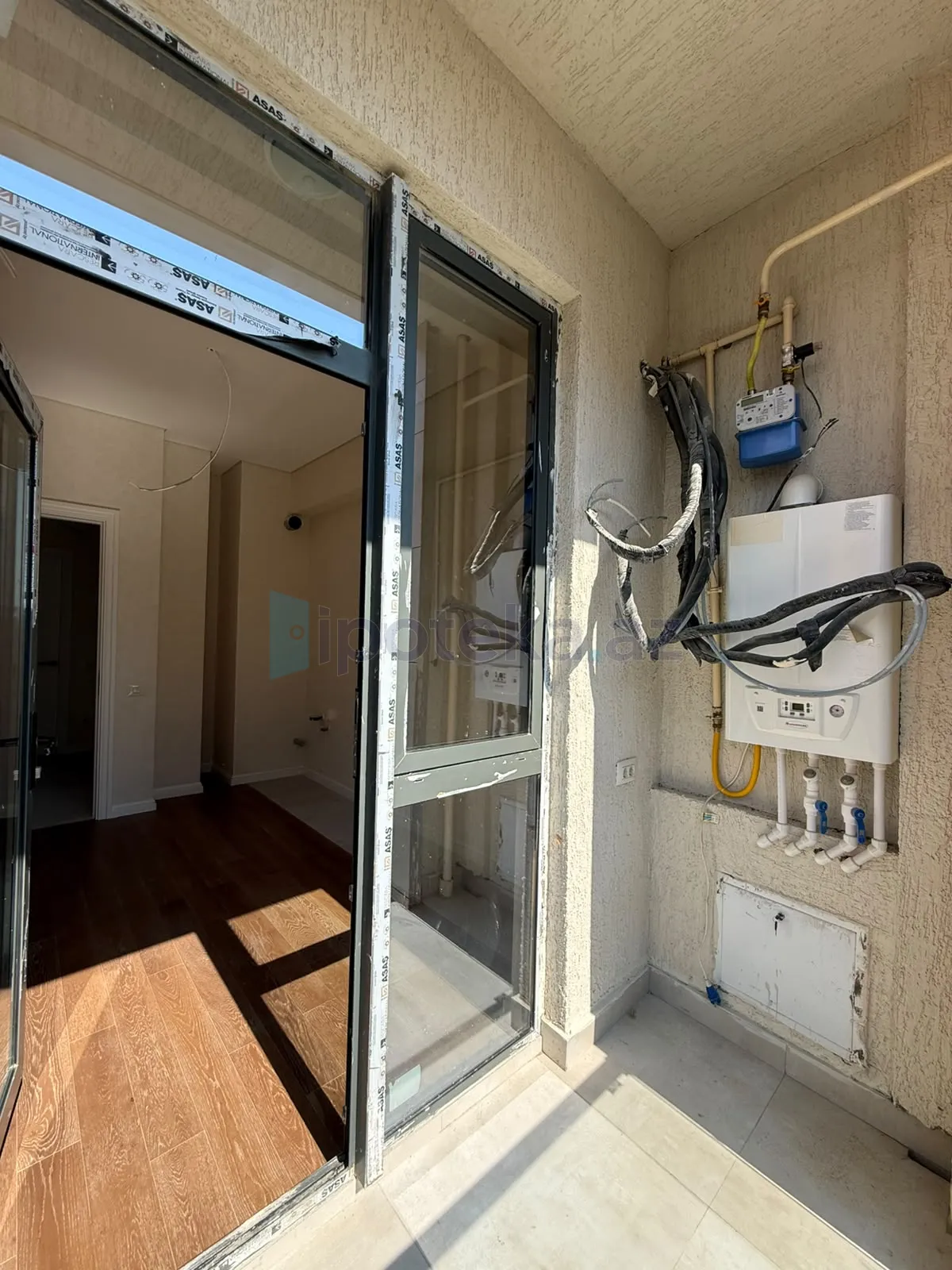 Satılır: 2 Otaq, Yeni tikili, Yasamal r., Yasamal q., 56.00 m² — Mənzil, Bakı (9)