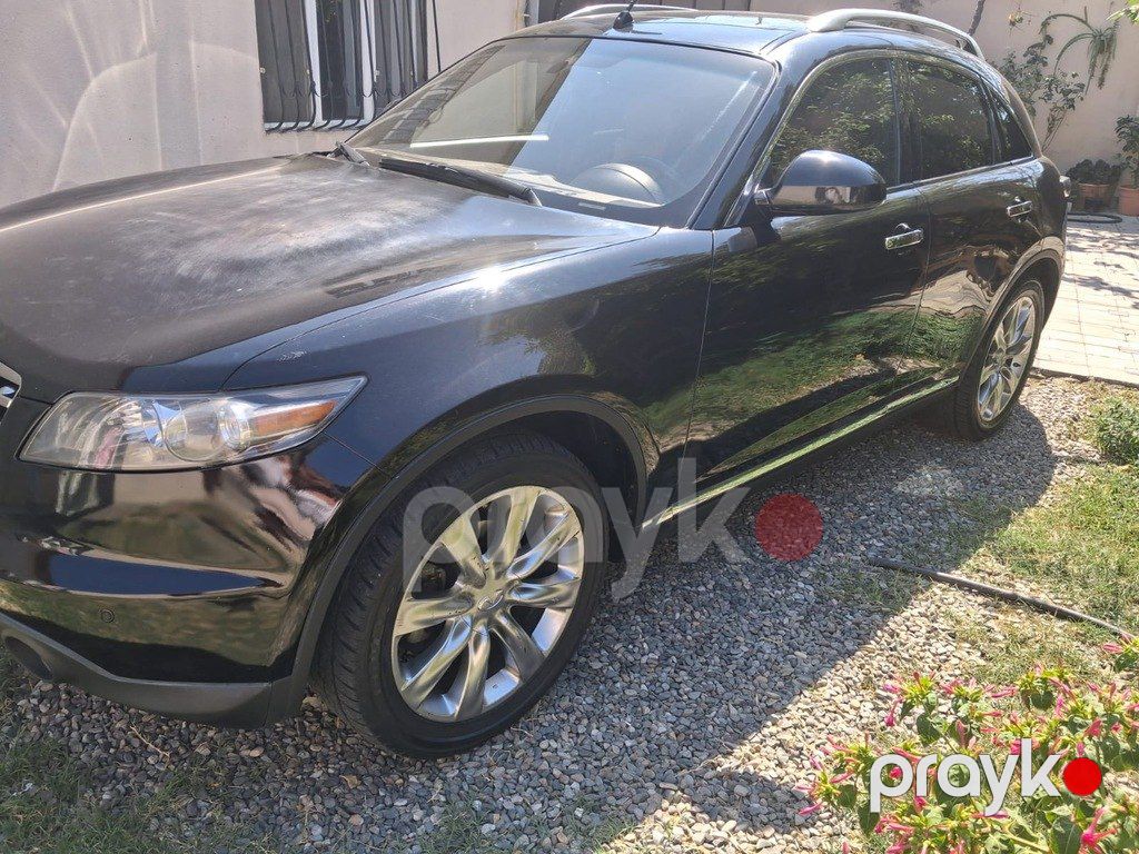 Infiniti FX35, 3.5 L, 2007 il, 256 127 km — Avtomobillər, Bakı (4)