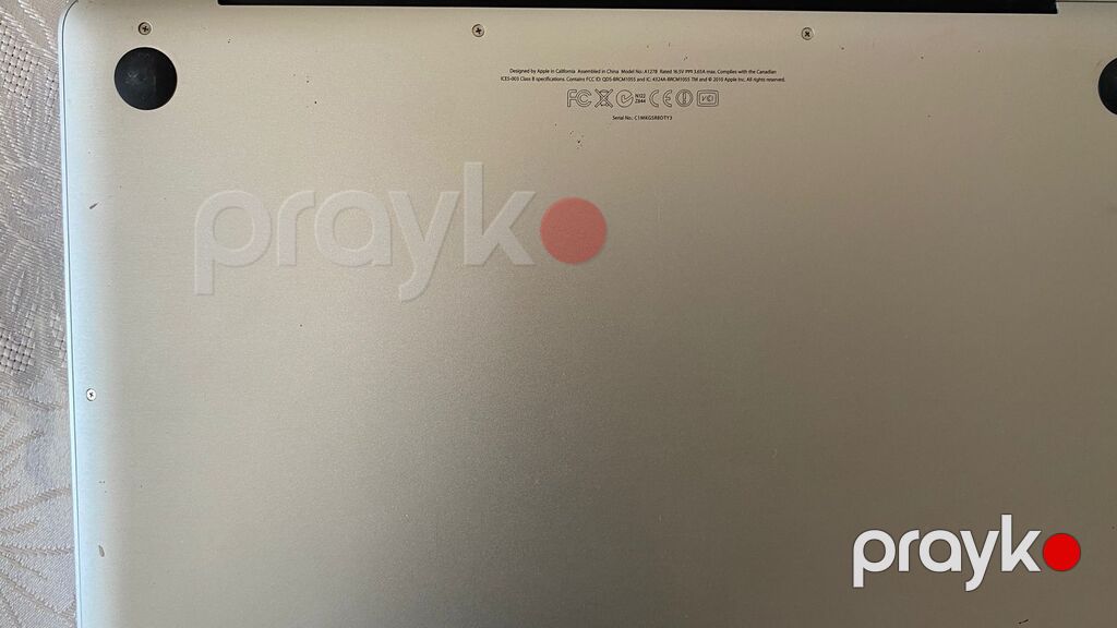 Apple MacBook Pro 13" noutbuk dəsti Komplekt: - 13 düymlük MacBook — Apple Macbook, Bakı (8)