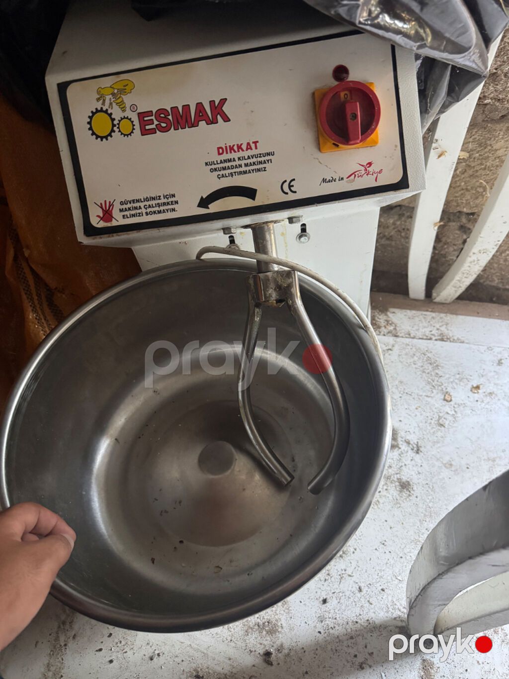 Xəmir yoguran 10 kq liq.yeni işlenmeyib — Peşəkar mətbəx texnikası, Bakı (4)