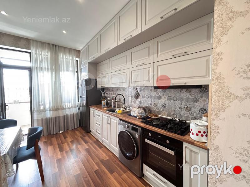 Satılır 3 otaqlı Bina evi menzil (Yeni tikili), 85 m², Nizami rayonu — Mənzil, Bakı (9)