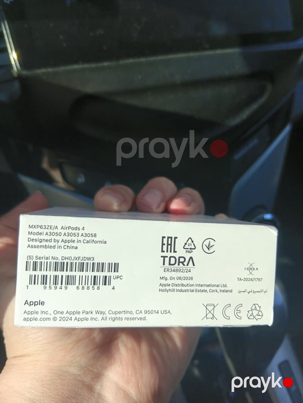 Yeni Simsiz (Bluetooth) Qulaqcıqlar, Apple, rəng - Ağ — Qulaqcıqlar, Sumqayıt (3)
