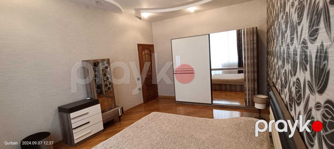 İcarəyə verilir 3 otaqlı yeni tikili 140 m² — Mənzil, Bakı (12)
