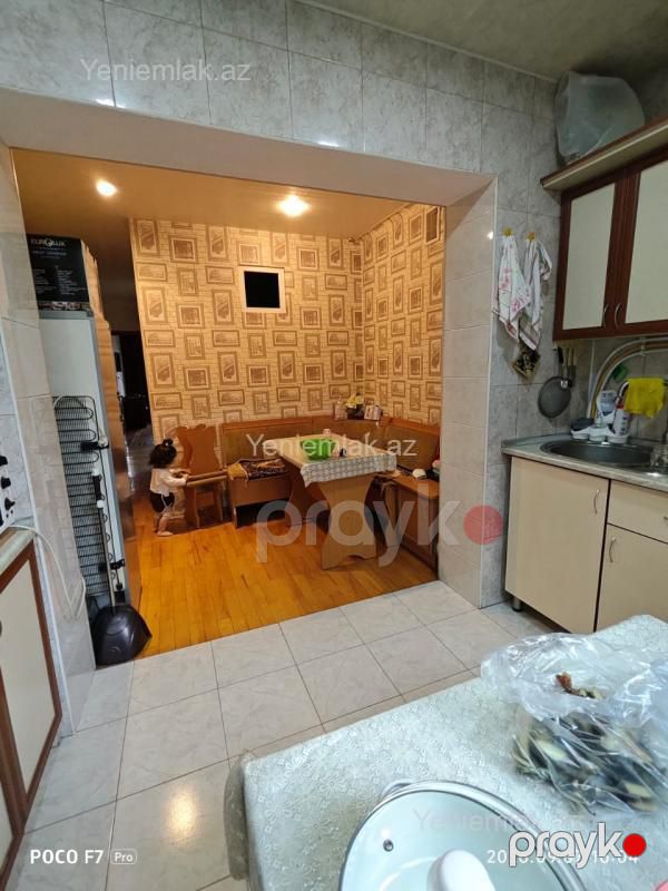 Satılır 3 otaqlı Bina evi menzil (Köhnə tikili), 85 m², Binəqədi rayonu — Mənzil, Bakı (9)