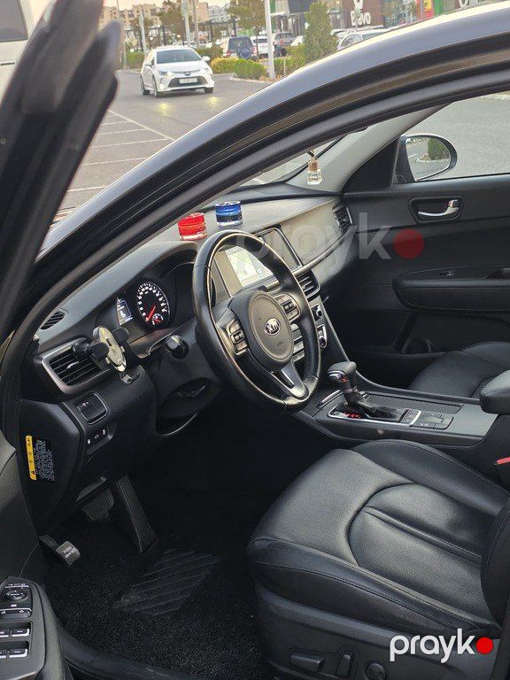 Kia K5, 1.7 L, 2017 il, 185 000 km — Avtomobillər, Bakı (11)