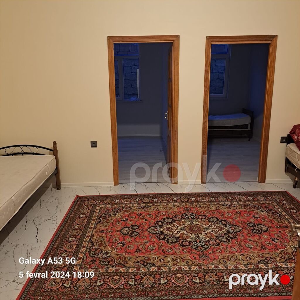 3 otaglı Adeli dolu ev soyducu paltaryuyani kandsaneri Vİf televizoru — Ev, villa, Digah (2)