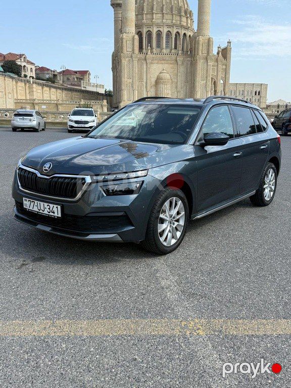 Skoda Kamiq, 1.6 L, 2021 il, 121 000 km — Avtomobillər, Bakı (8)