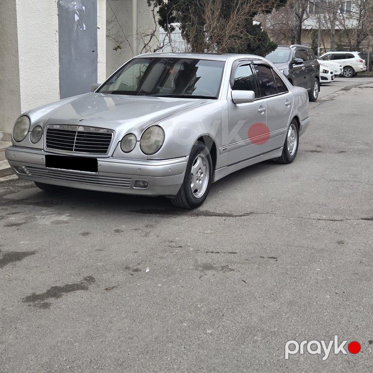 Mercedes E 230, 2.3 L, 1996 il, 260 513 km — Avtomobillər, Xaçmaz (9)