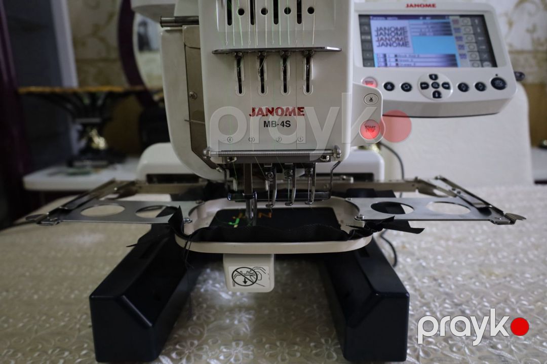 Naxış vuran avadanlıq Janome MB-4S — Biznes və avadanlıq, Gəncə (3)